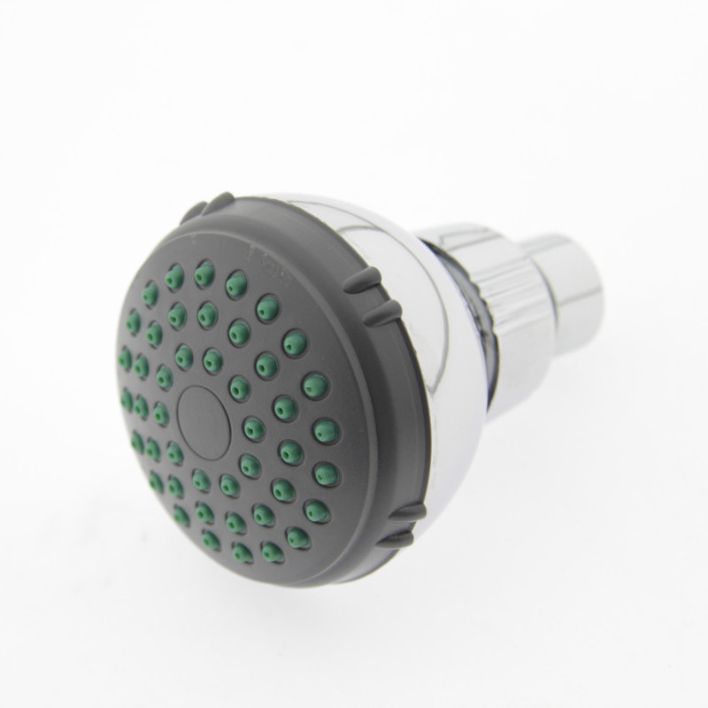 Верхній душ з поворотним шарніром діаметром 80 мм з внутрішньою різьбою( л80 )