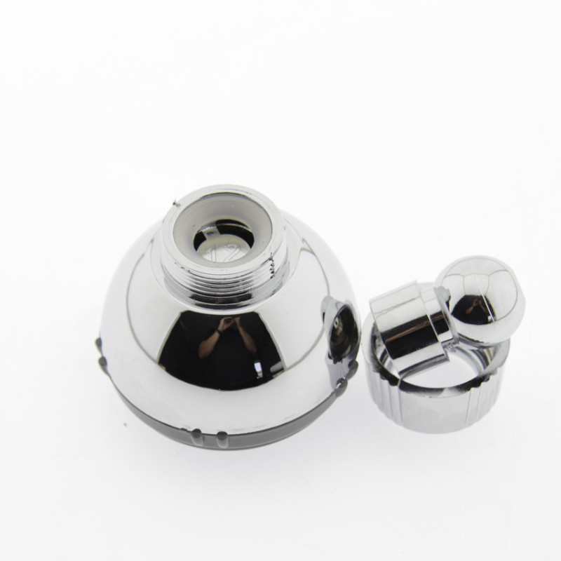 Верхній душ з поворотним шарніром діаметром 80 мм з внутрішньою різьбою( л80 )