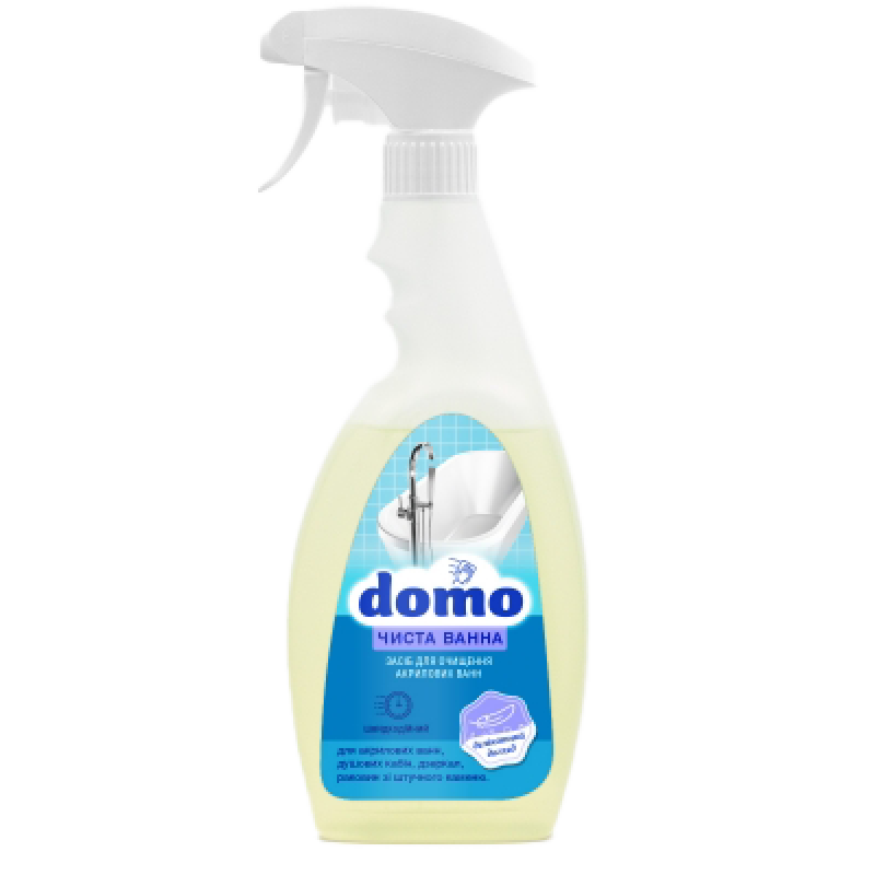 Засіб для чистки акрилових ванн