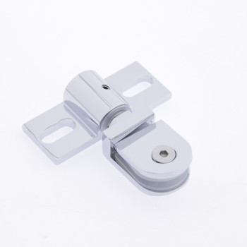 Петля для душової кабіни з кріпленням на профілі, верхня та нижня. ( ЗЗ 02 ) метал