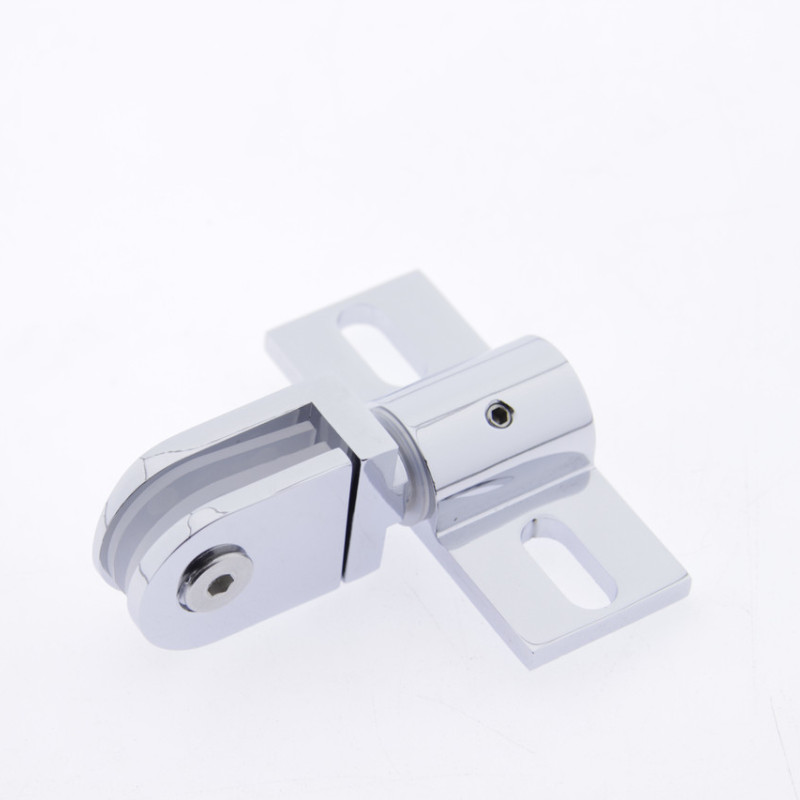 Петля для душової кабіни з кріпленням на профілі, верхня та нижня. ( ЗЗ 02 ) метал