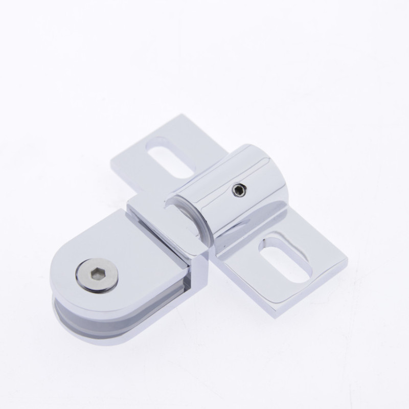 Петля для душової кабіни з кріпленням на профілі, верхня та нижня. ( ЗЗ 02 ) метал