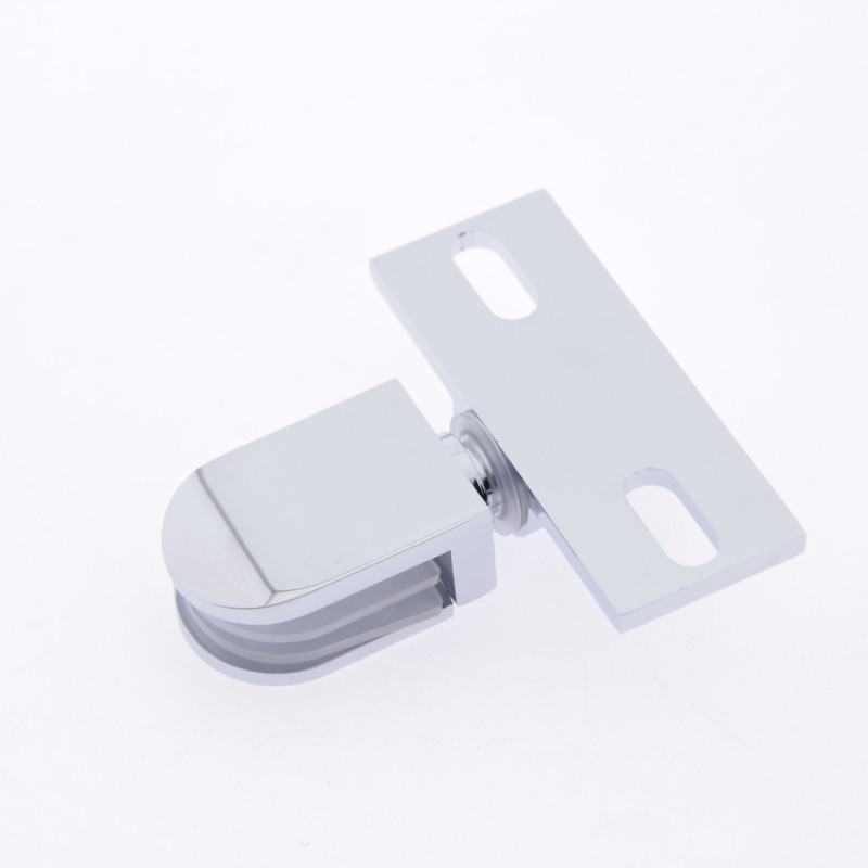 Петля для душової кабіни з кріпленням на профілі, верхня та нижня. ( ЗЗ 02 ) метал