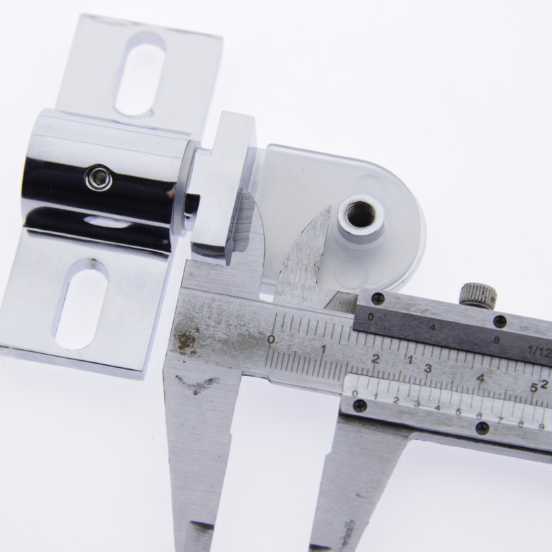 Петля для душової кабіни з кріпленням на профілі, верхня та нижня. ( ЗЗ 02 ) метал