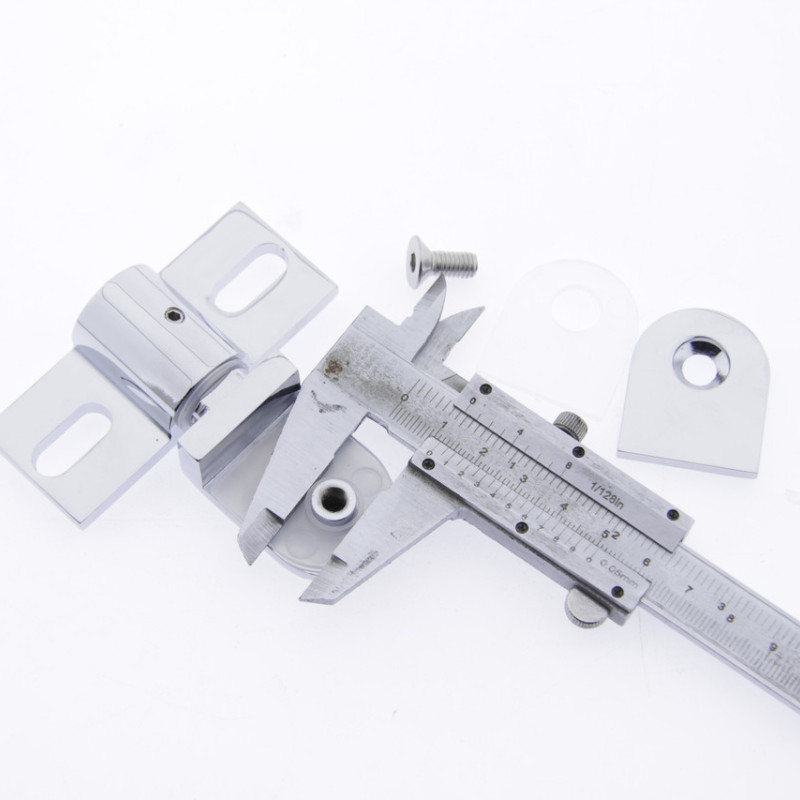 Петля для душової кабіни з кріпленням на профілі, верхня та нижня. ( ЗЗ 02 ) метал