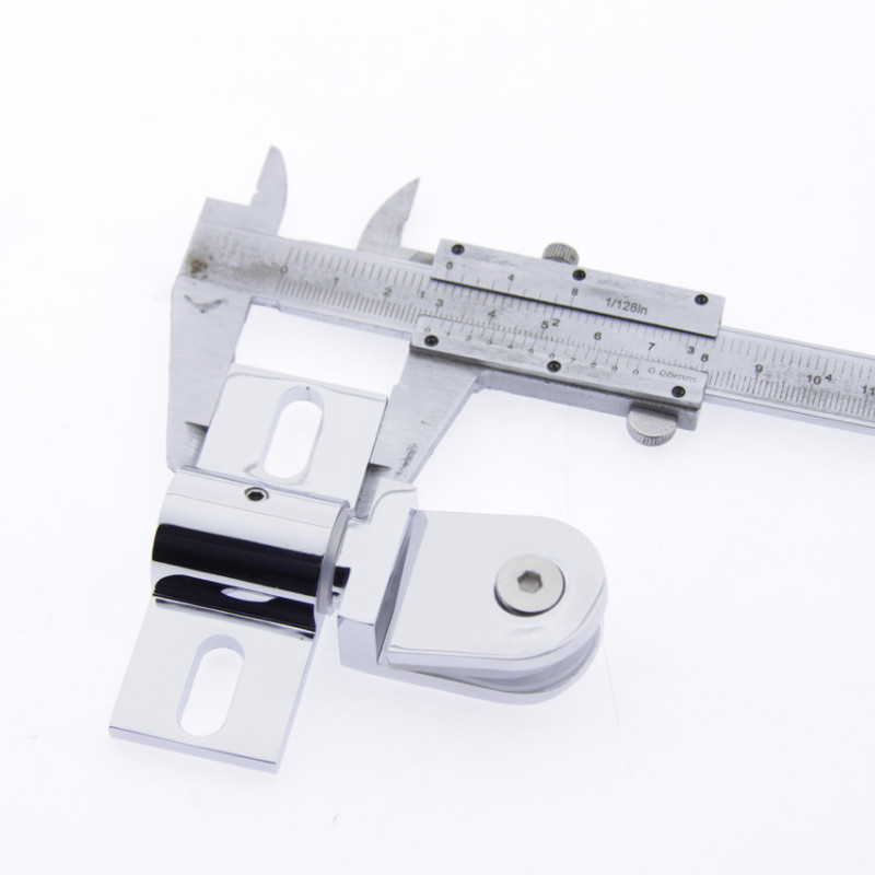 Петля для душової кабіни з кріпленням на профілі, верхня та нижня. ( ЗЗ 02 ) метал