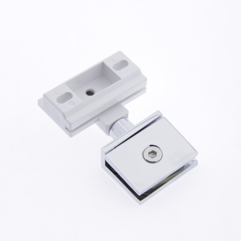 Петля для душової кабіни з кріпленням у профілі, верхня та нижня. ( ЗЗ 04 )