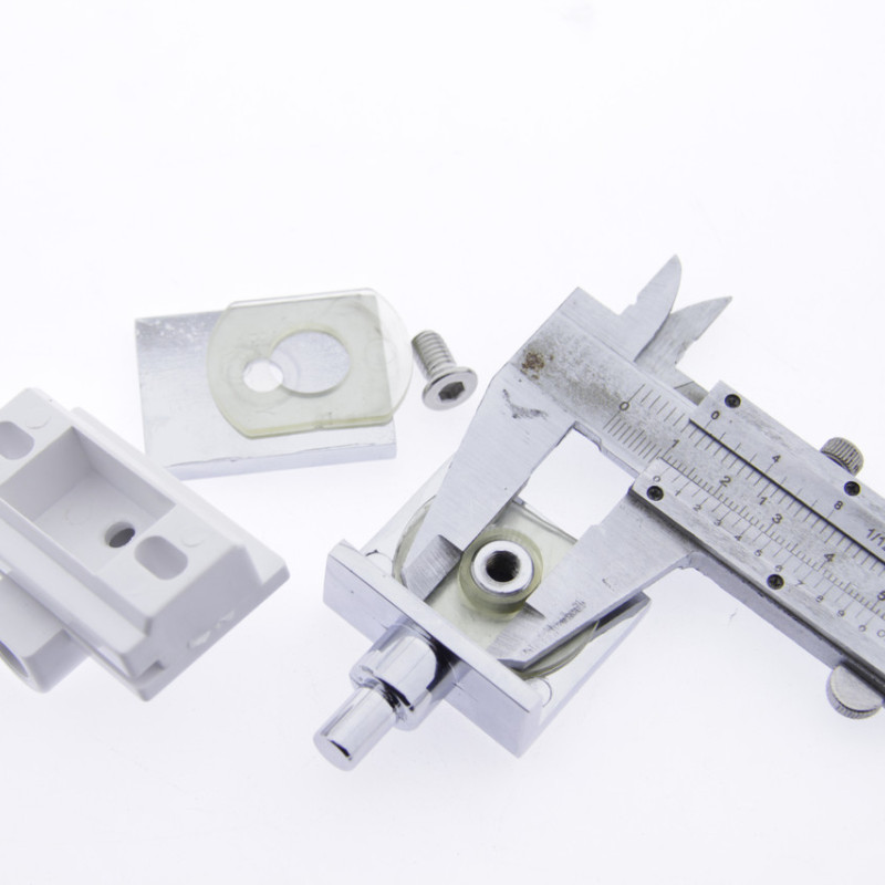 Петля для душової кабіни з кріпленням у профілі, верхня та нижня. ( ЗЗ 04 )