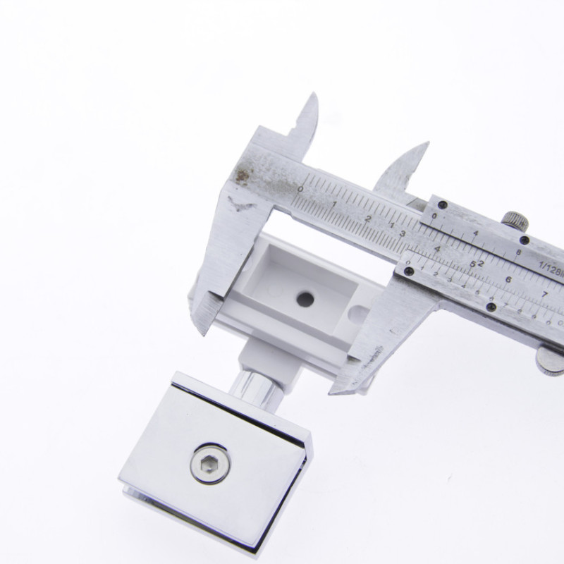 Петля для душової кабіни з кріпленням у профілі, верхня та нижня. ( ЗЗ 04 )