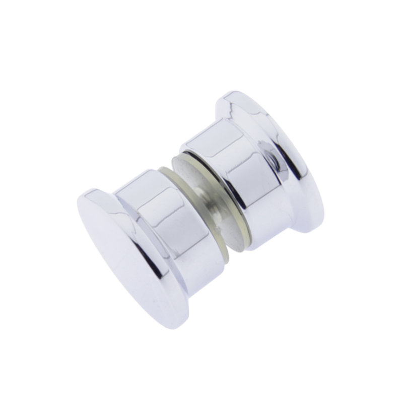 Ручка для скляних дверей душової кабіни ( Н 54 ) Метал.