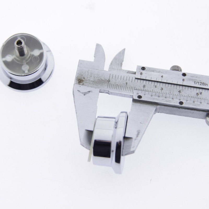 Ручка для скляних дверей душової кабіни ( Н 54 ) Метал.