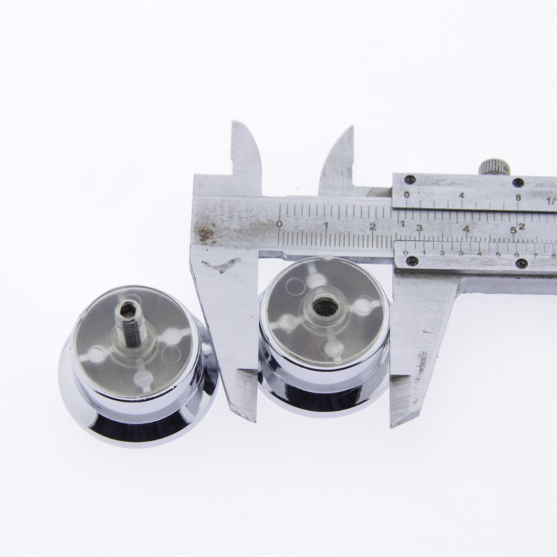 Ручка для скляних дверей душової кабіни ( Н 54 ) Метал.