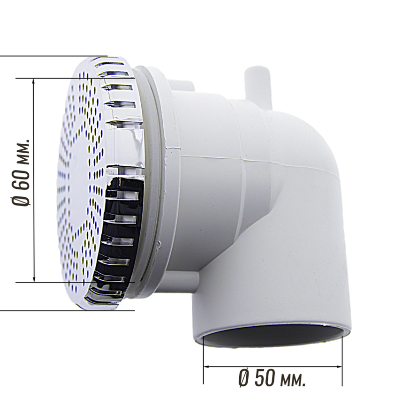 Водозаборник для гідромасажної ванни ( СУ-Ф02)