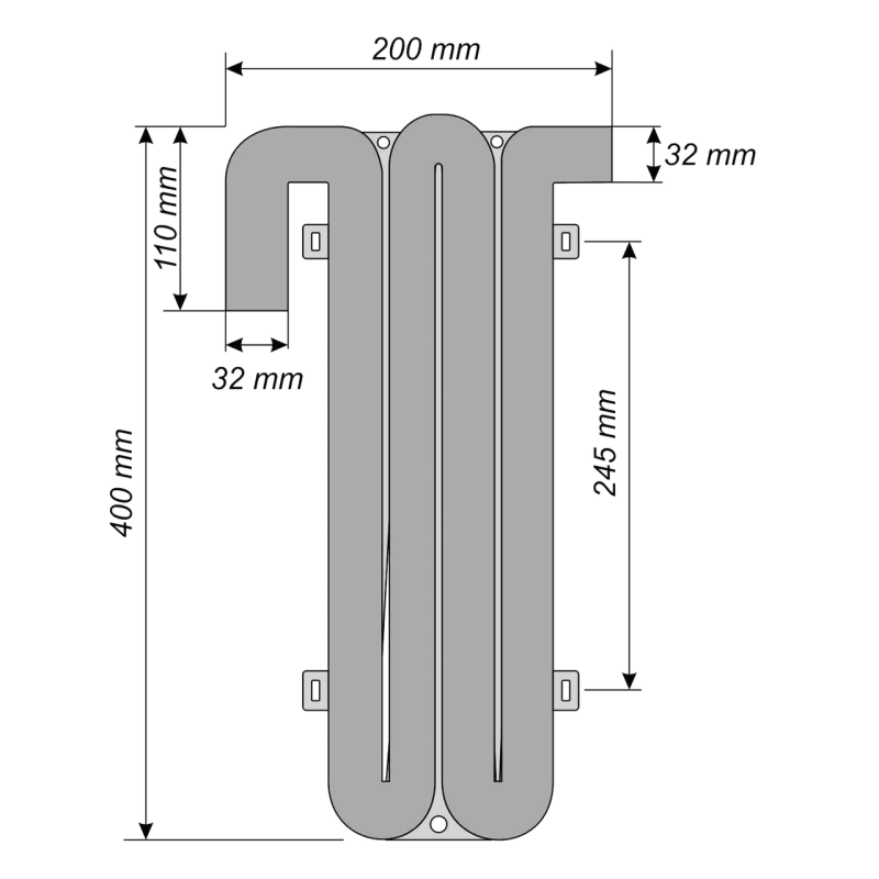 Змійовик для захисту повітряного компресора (ЛП 001)