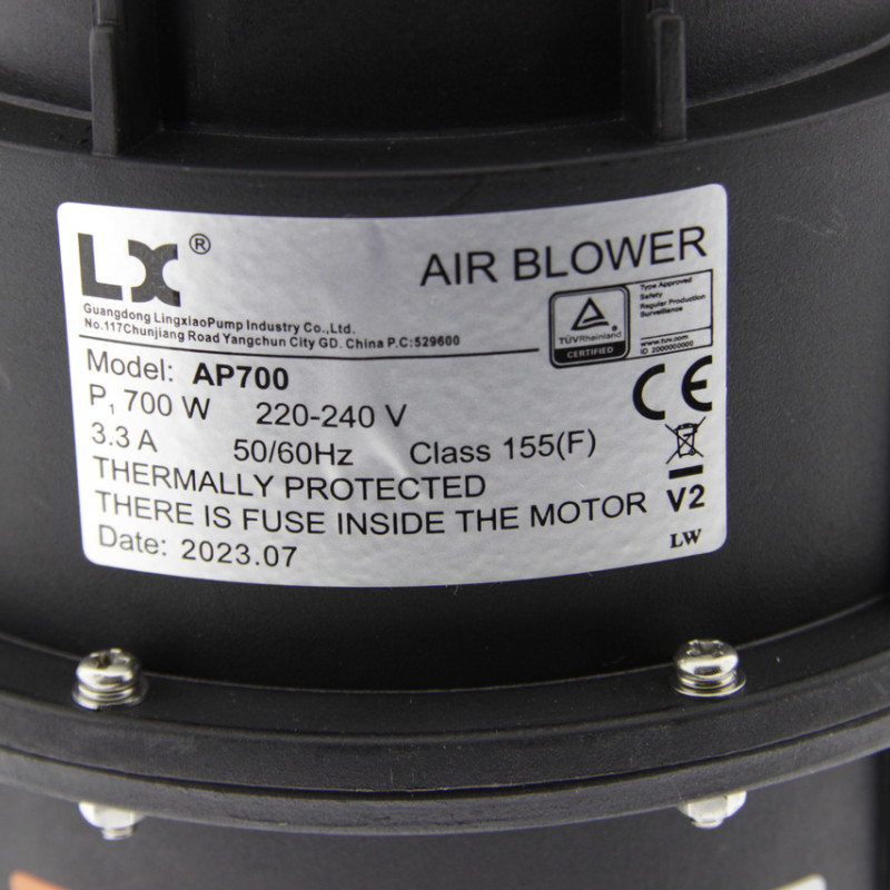 Повітряний компресор для гідромасажної ванни