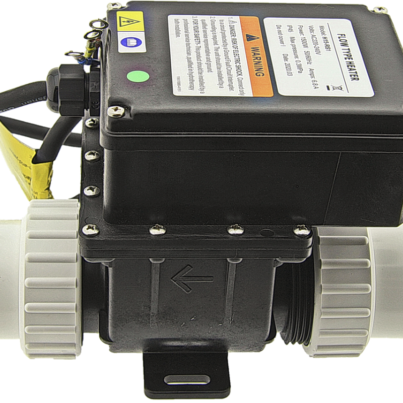 Водонагрівач проточний у ванну, чан ( Підігрів води у гідромассажній системі ) 1.5