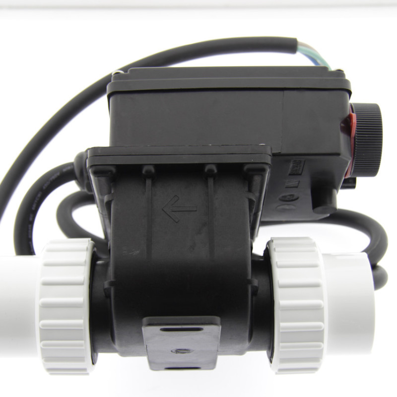 Водонагрівач проточний у ванну, чан ( Підігрів води у гідромассажній системі ) 3