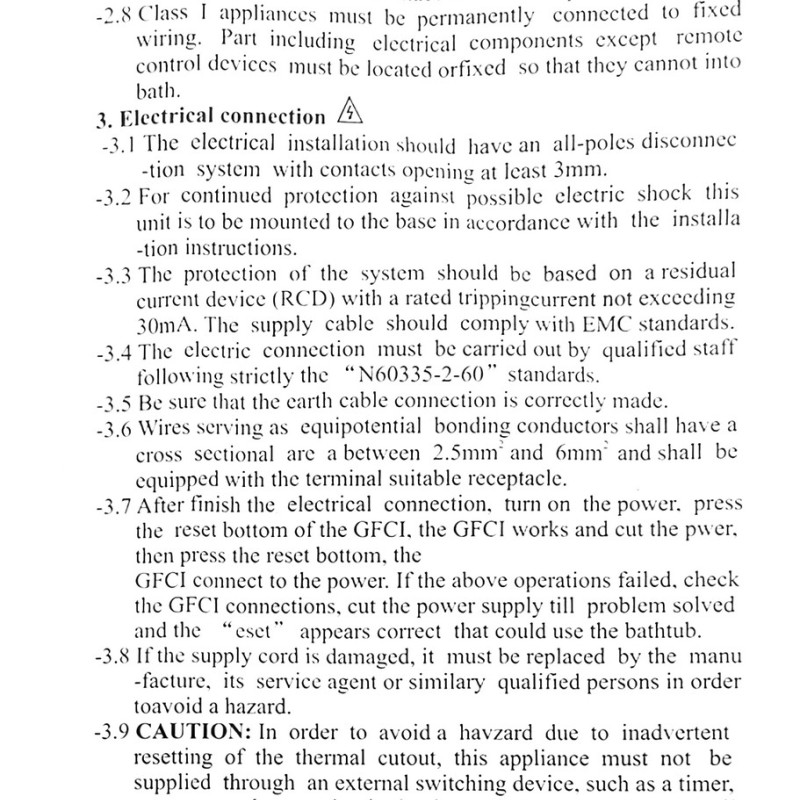 Водонагрівач проточний у ванну, чан ( Підігрів води у гідромассажній системі ) 3