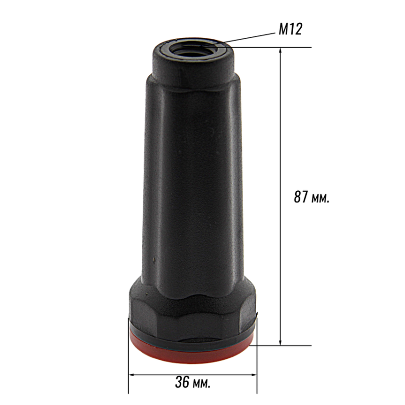 Ніжка для ванни пластикова ( ФТ 102 )