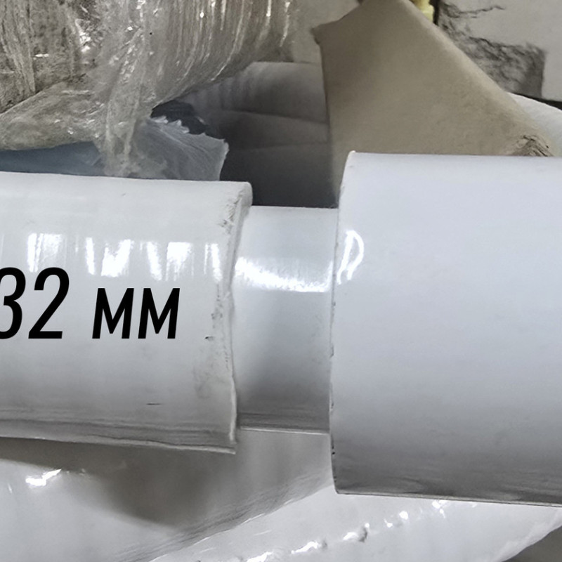 Перехідник з дюйма на 32мм та 1\2 під гнучку трубу ( Флекс )