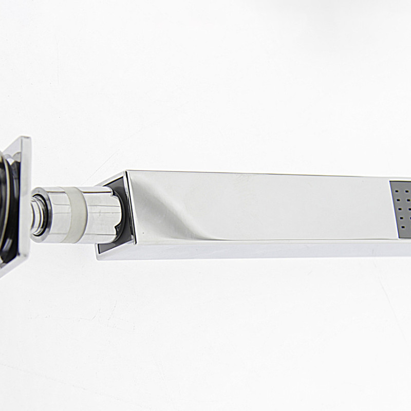 Змішувач на борт ванни, квадратної форми. ( ЛТ 502 )