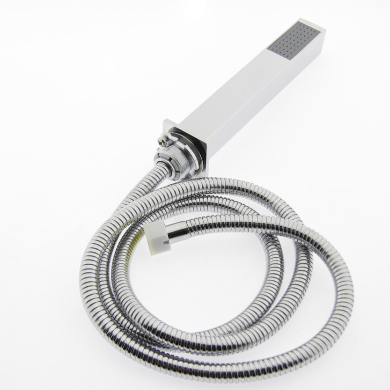 Змішувач на борт ванни, квадратної форми. ( ЛТ 502 )