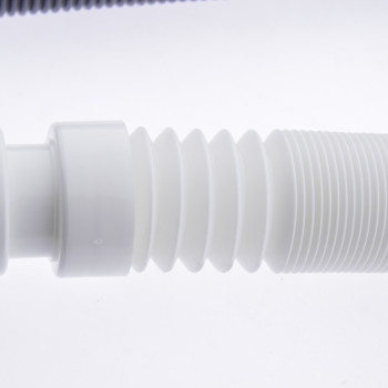 Сифон для ванни з клапанном та переливом