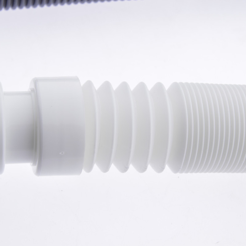 Сифон для ванни з клапанном та переливом