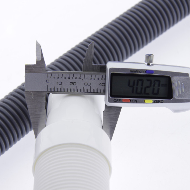 Сифон для ванни з клапанном та переливом