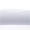 Підголовник для ванни на присосках, білий округлений