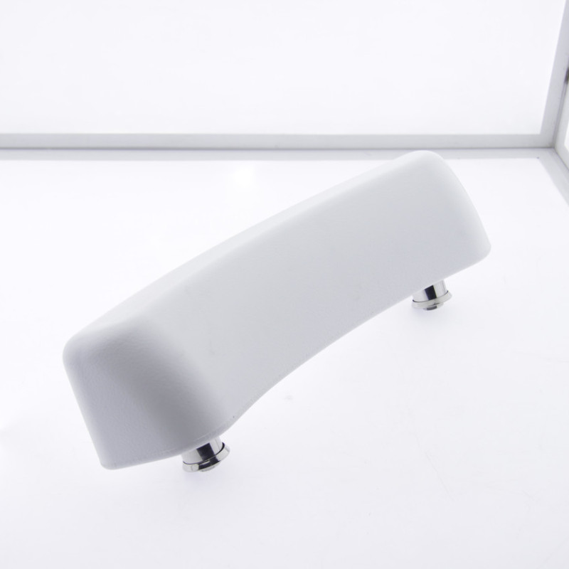 Підголовник для ванни на ніжках, білий.