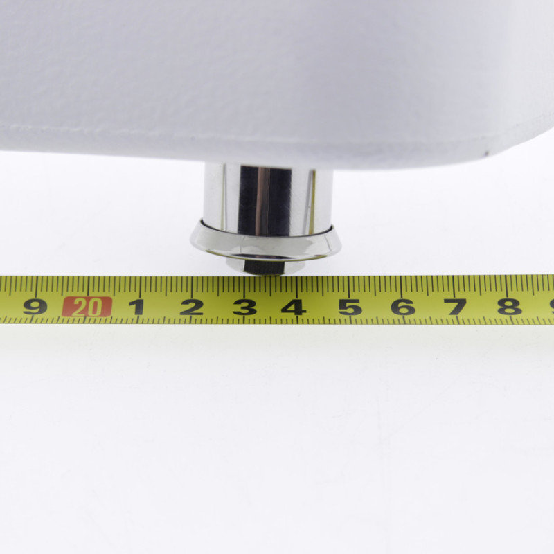 Підголовник для ванни на ніжках, білий.