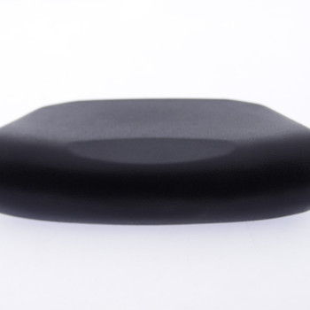 Підголовник для ванни на присосках, білий округлений