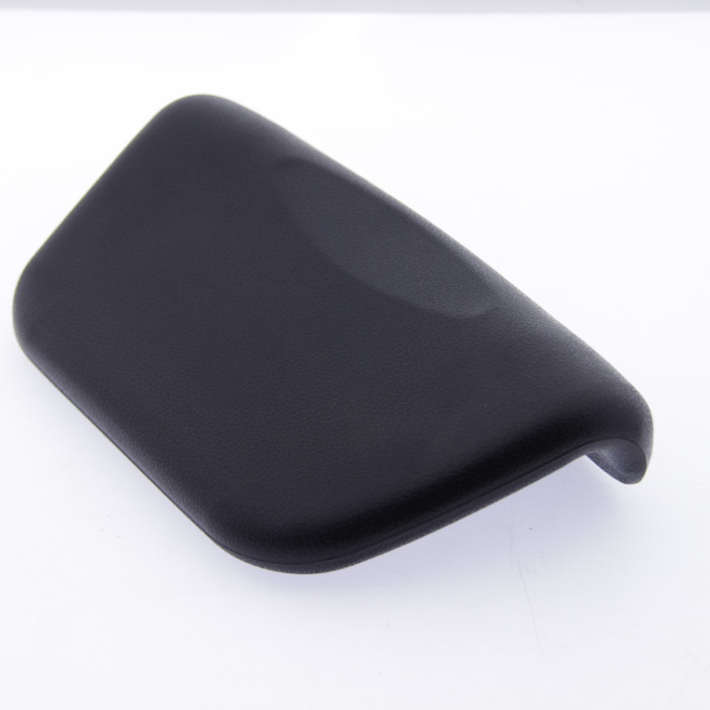 Підголовник для ванни на присосках, білий округлений