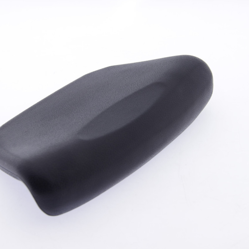 Підголовник для ванни на присосках, білий округлений