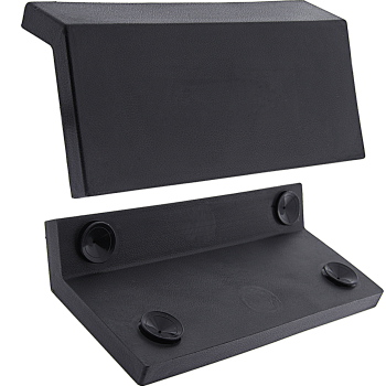 Підголовник для ванни на присосках, темно сірий