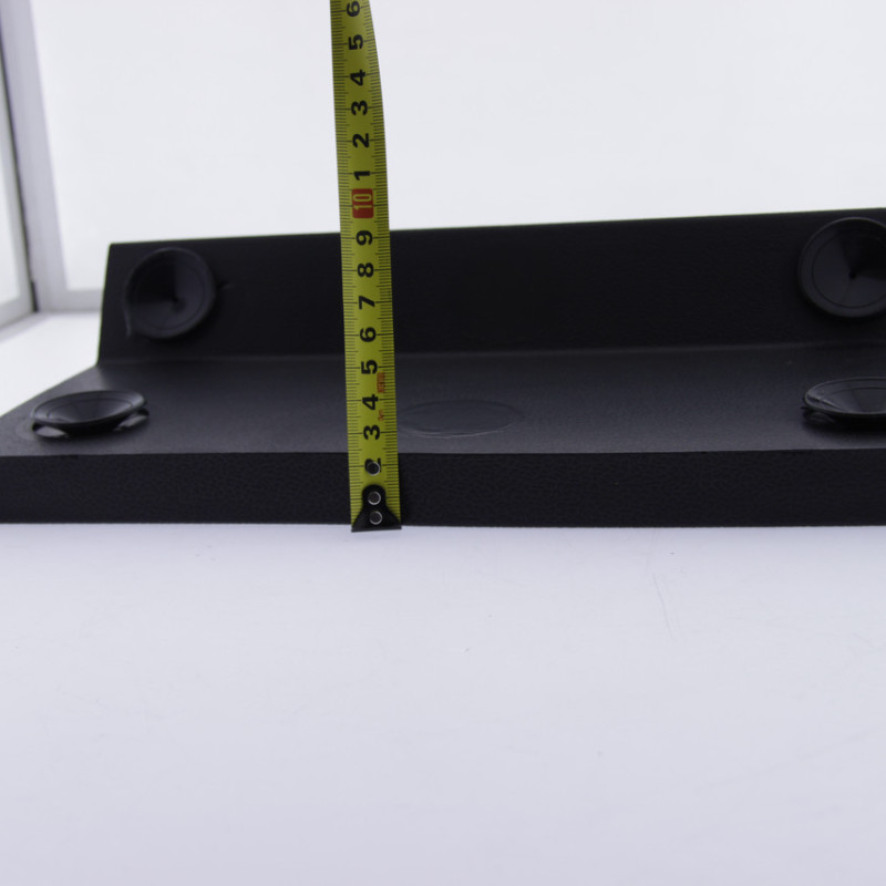 Підголовник для ванни на присосках, темно сірий