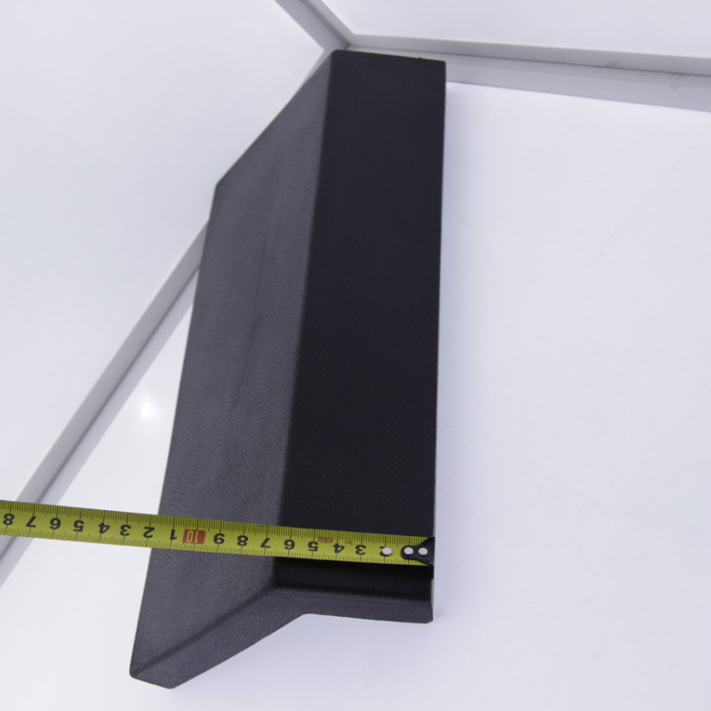 Підголовник для ванни на присосках, темно сірий