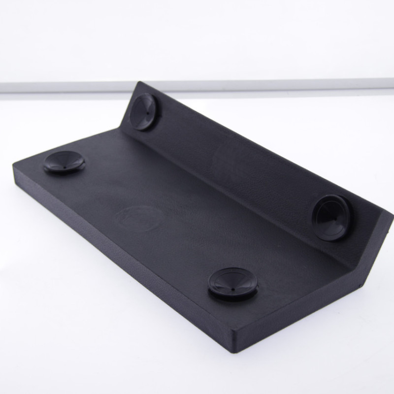 Підголовник для ванни на присосках, темно сірий