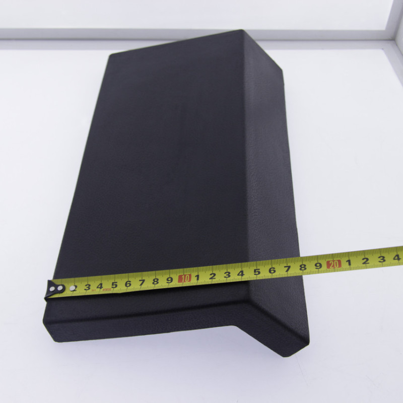 Підголовник для ванни на присосках, темно сірий