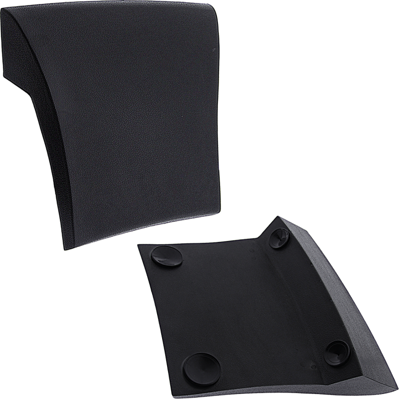 Підголовник для ванни на присосках, темно сірий