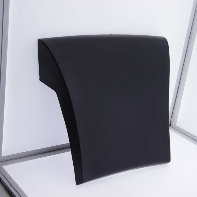 Підголовник для ванни на присосках, темно сірий