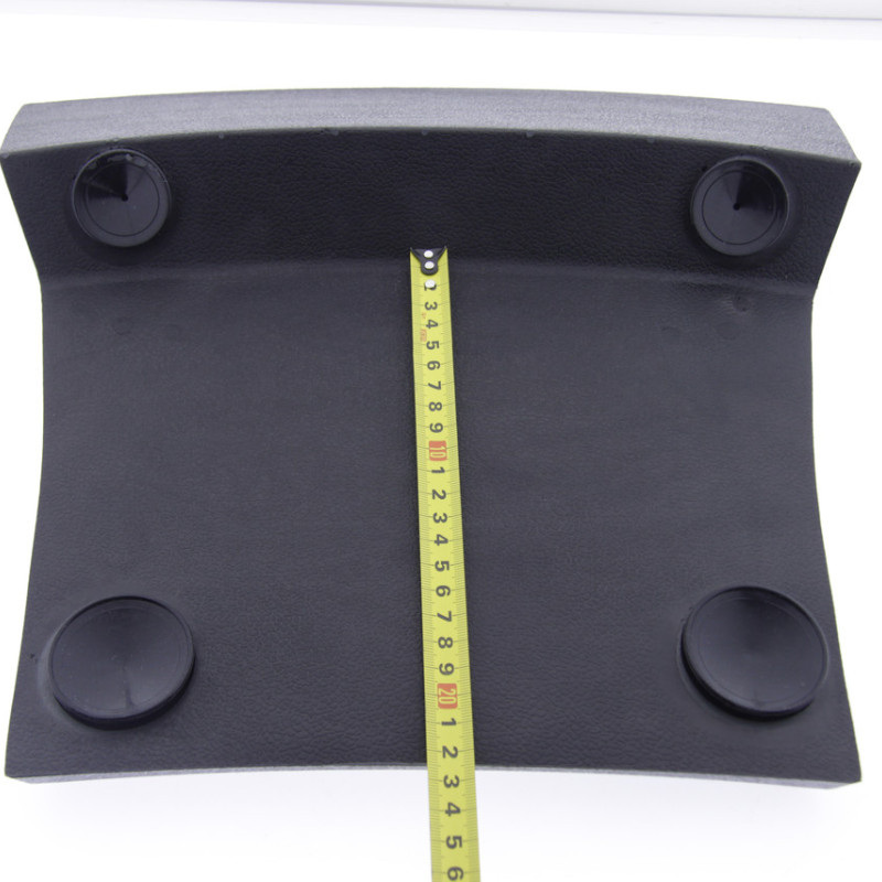 Підголовник для ванни на присосках, темно сірий