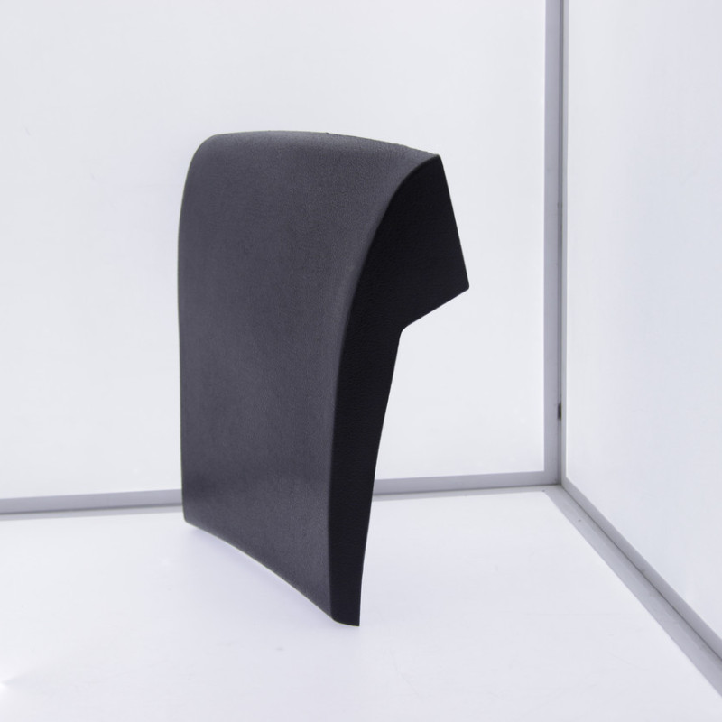 Підголовник для ванни на присосках, темно сірий