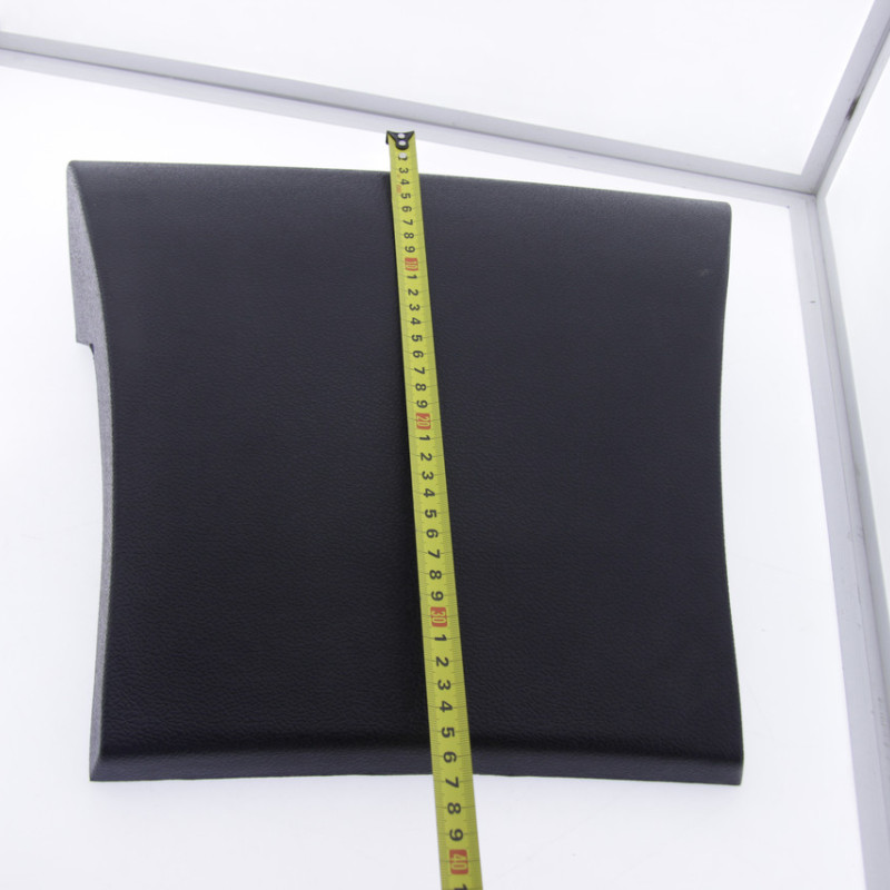 Підголовник для ванни на присосках, темно сірий