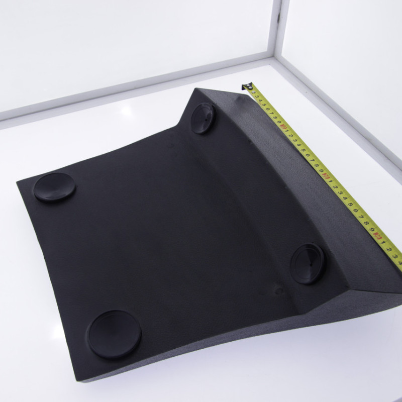 Підголовник для ванни на присосках, темно сірий