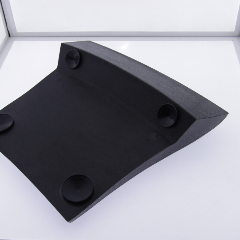 Підголовник для ванни на присосках, темно сірий