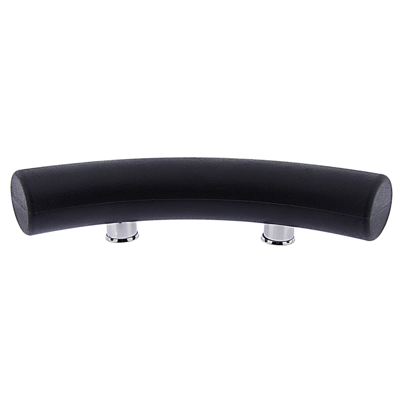 Підголовник для ванни на ніжках, чорний