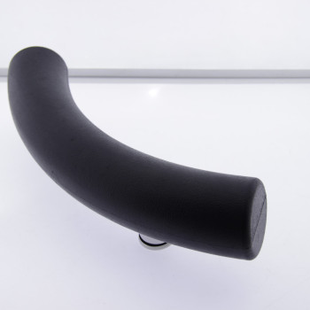 Підголовник для ванни на ніжках, чорний