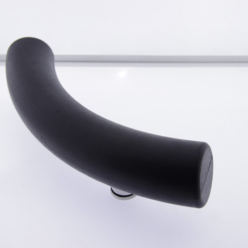 Підголовник для ванни на ніжках, чорний